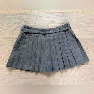 ASTR the label pleated skort
